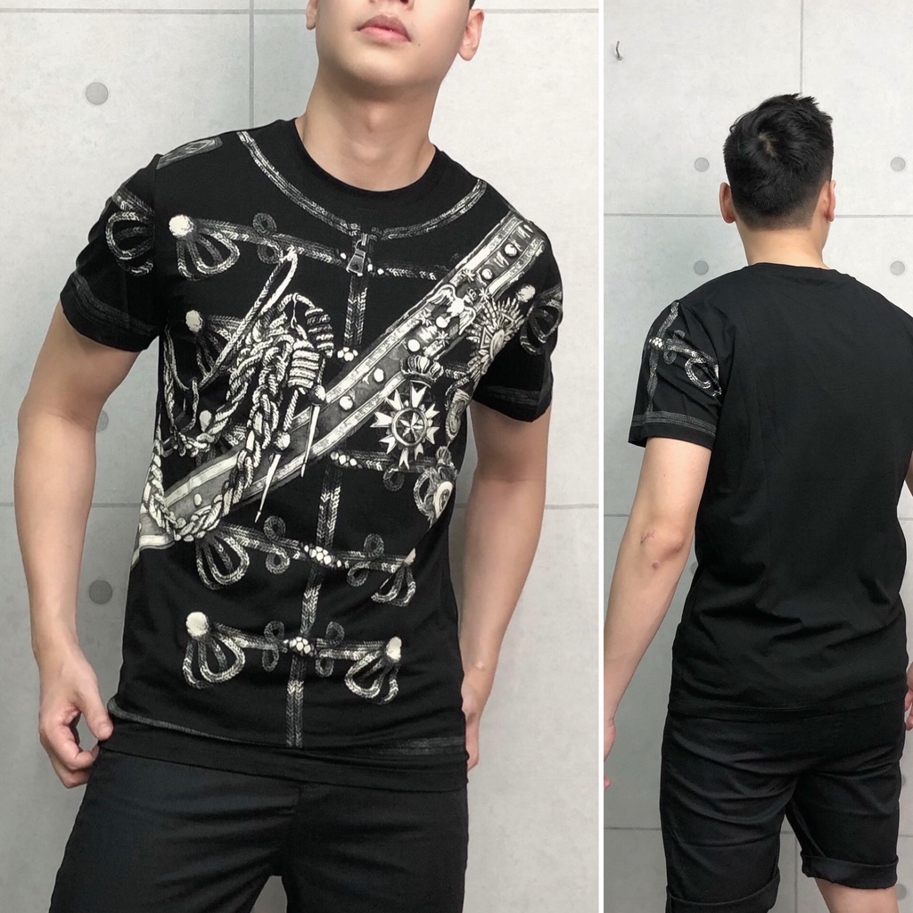 Áo thun ngắn tay cổ tròn nam bigsize áo phông thời trang cao cấp APNH - 56
