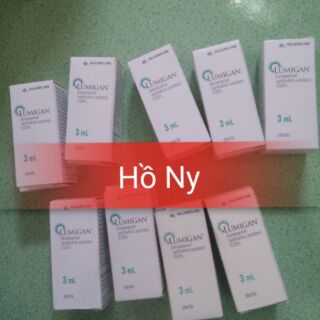 Thuốc mọc lông mi lông mày của mỹ.