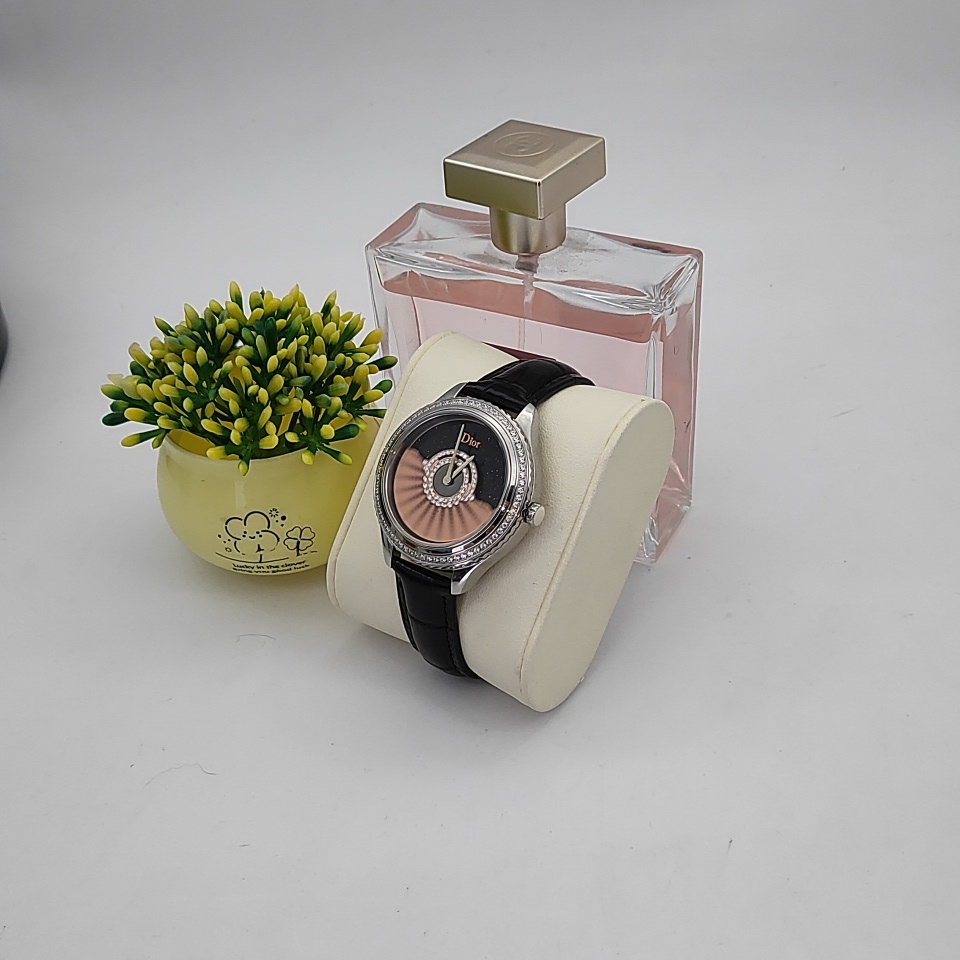 Đồng Hồ Nữ DIOR Mặt Xoay  KÍNH SHAPHIA