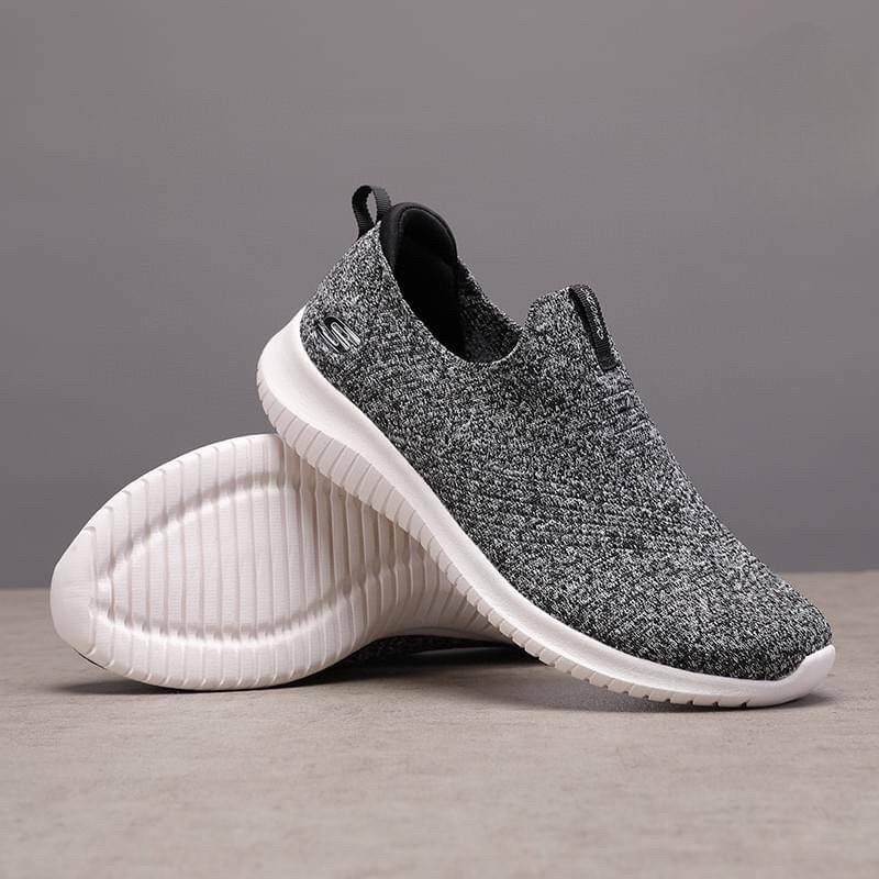 Giày Nữ Skechers Air Cooled 4 Vạch Mũi Tên Thoáng Khí, Êm Nhẹ, Thiết Kế Thời Trang