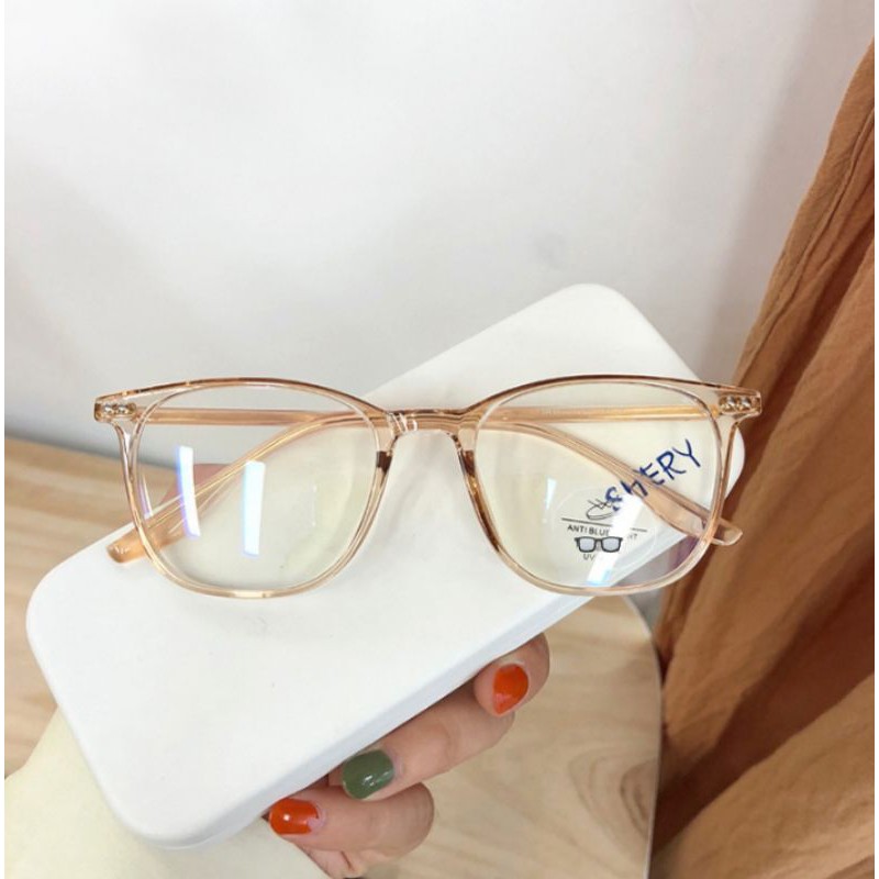 Gọng Kính Cận Nam Nữ Kính Mát Giả Cận Thời Trang | BigBuy360 - bigbuy360.vn