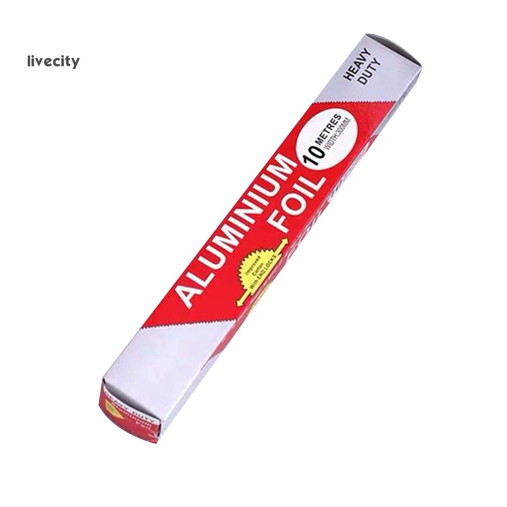 Giấy Nhôm Nướng Bánh 5m / 10m