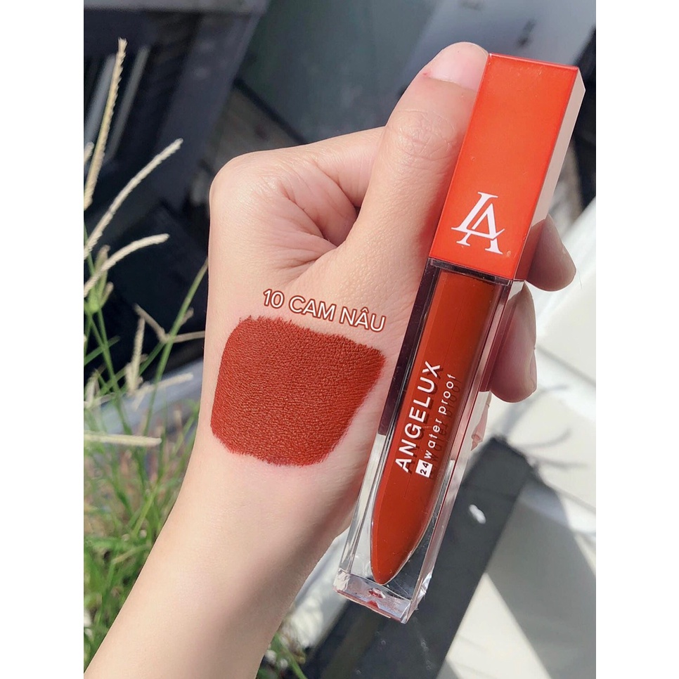 Son Kem Siêu Lì ANGELUX 2022, Công nghệ Màng Khóa Chống Thấm, Chống Trôi Mới Số 1 Việt Nam