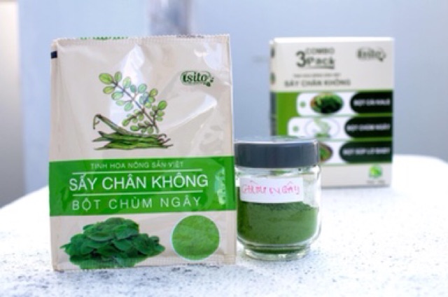 Combo rau dinh dưỡng cho bé (cải xoăn Kale, súp lơ baby, rau chùm ngây)