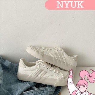 Giày Thể Thao Vải Canvas Phong Cách Hàn Quốc 24h