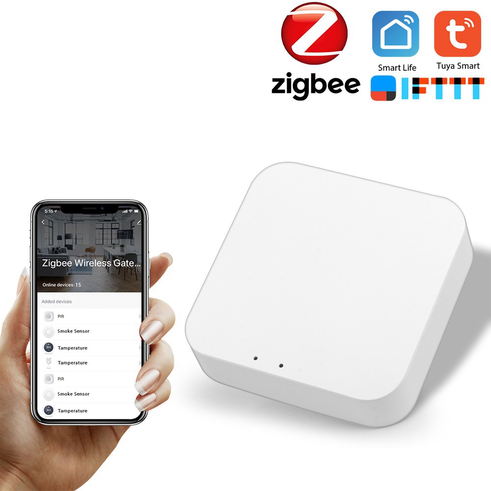 Bộ Điều Khiển Trung Tâm Zigbee Tuya 3.0