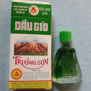 Dầu gió Trường Sơn 2.5ml chính hãng