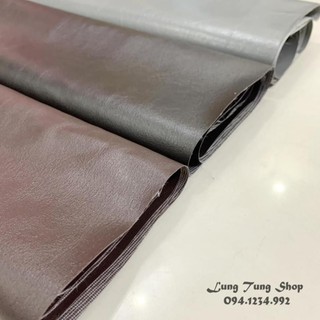 Vải da simili - Vải giả da bò hàng VN