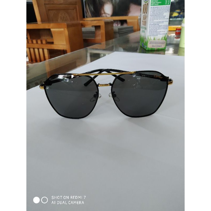 Kính mát cartier mắt polarized của Italy