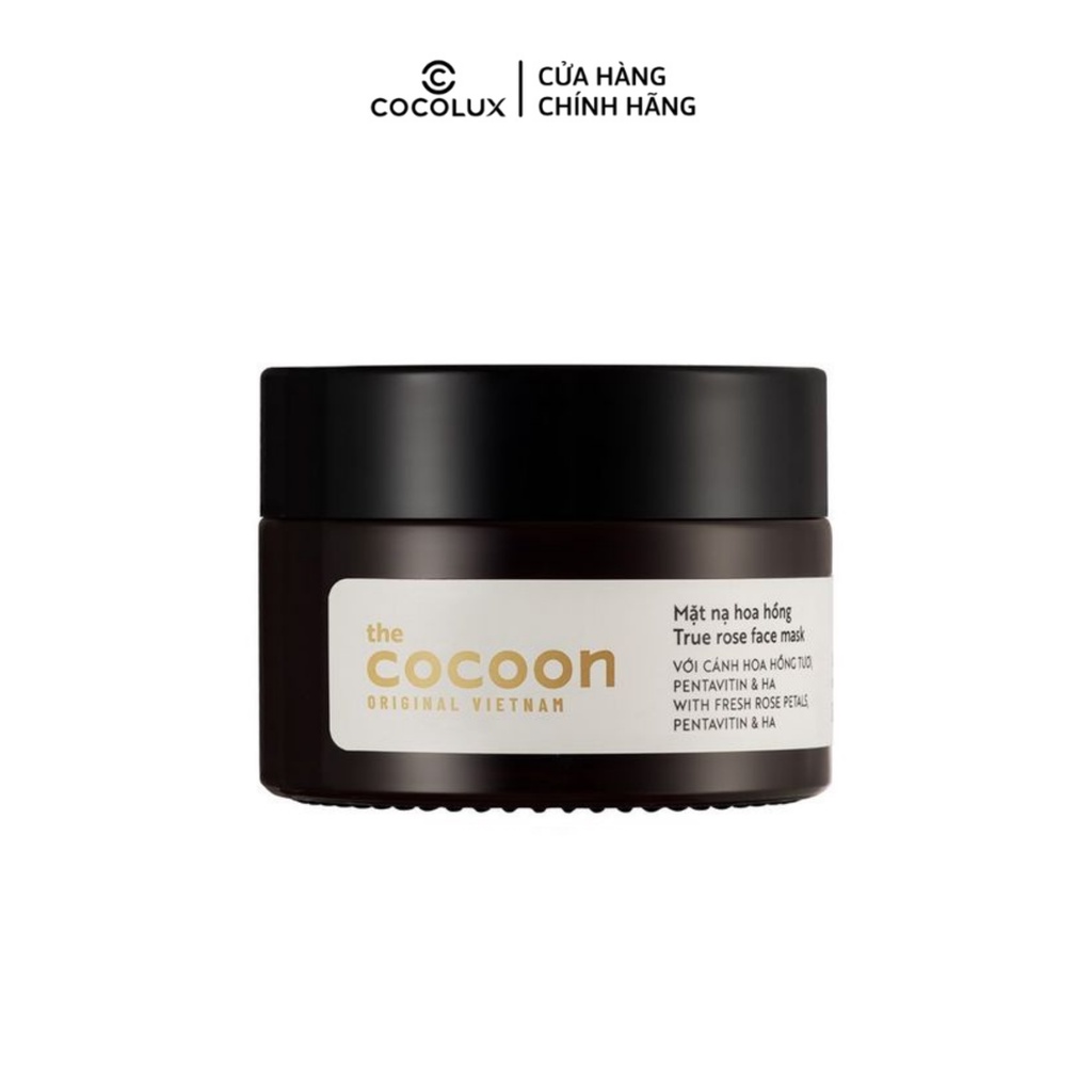 Mặt Nạ Cocoon Dưỡng Ẩm Da Hoa Hồng 30ml