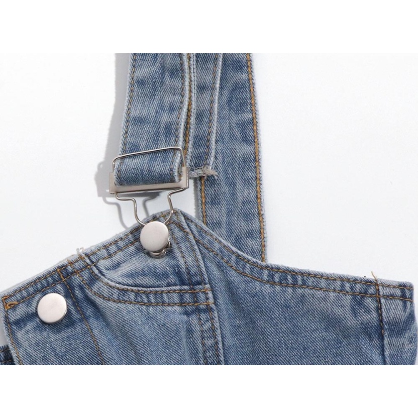 Váy Yếm Jeans Thời Trang Hàn Quốc Cho Nữ | BigBuy360 - bigbuy360.vn
