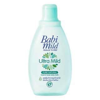 Sữa tắm gội cho bé Babi Mild 400ml