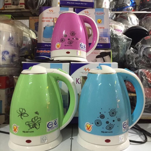 Ấm siêu tốc 2 lớp Hiệp Hưng