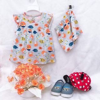 Đồ bộ trẻ em set 5 bộ