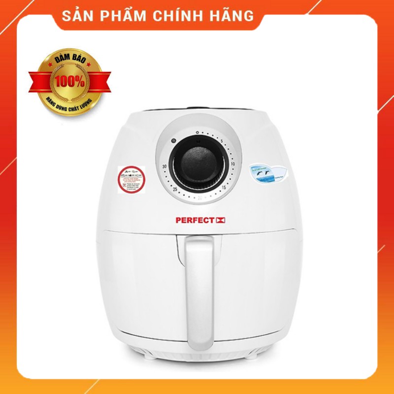 [Chính hãng] - Nồi Chiên Không Dầu Perfect GLA-568 3Lít 1400W