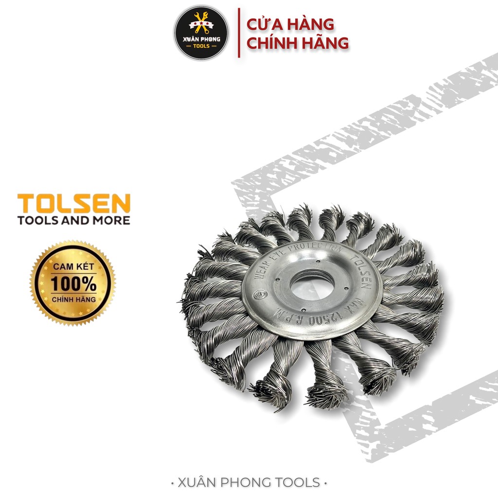 Bánh cước xoắn công nghiệp TOLSEN [Xuân Phong tools]