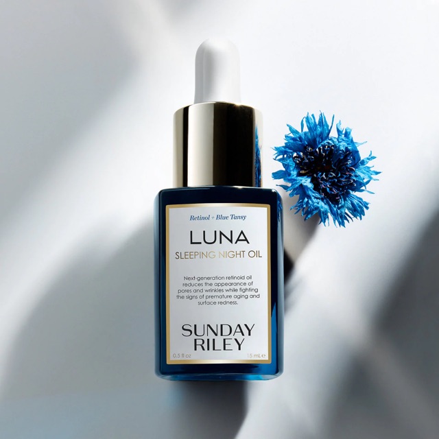 [Mini 5ml/15ml] Dầu dưỡng đêm Luna Retinol Sleeping Night Oil Sunday Riley | BigBuy360 - bigbuy360.vn