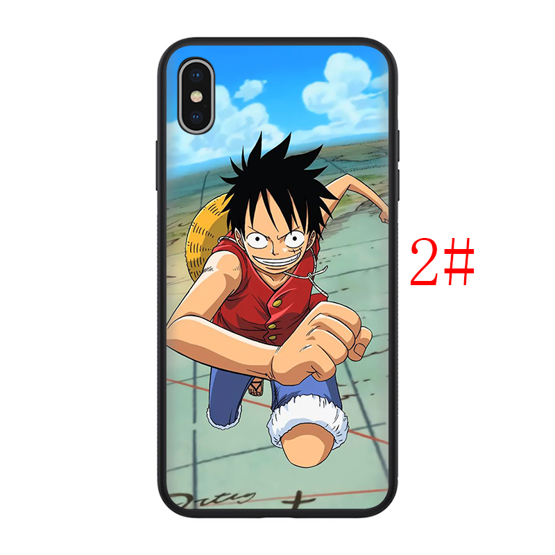 Ốp Điện Thoại Silicon Mềm Hình One Piece Luffy Xc144 Cho Iphone 8 7 6s 6 Plus 5 5s Se 2016 2020