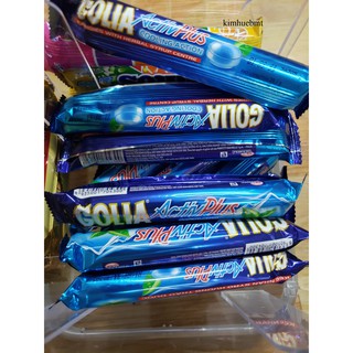 Kẹo Golia Active Plus nhân siro bạc hà 29,5g (1 thỏi)