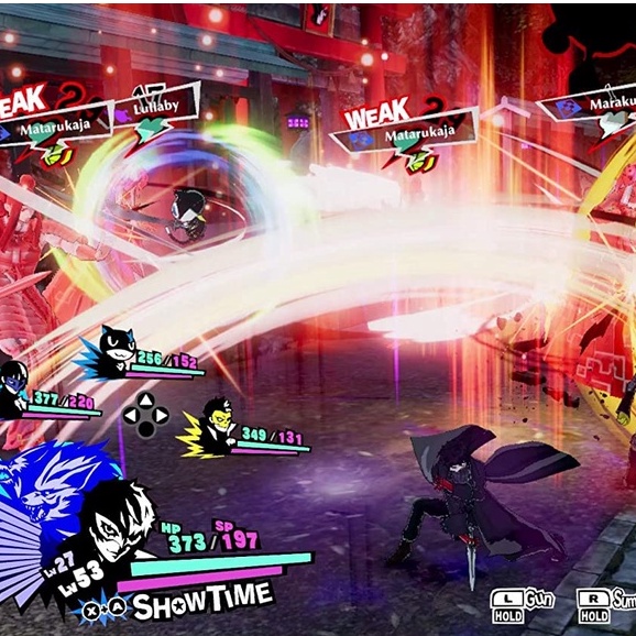 Game Persona 5 Strikers Nintendo Switch