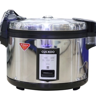 Nồi Cơm Điện Cuckoo CR-3521S - 1550W - 6.3L Inox - Hàng Nhập Khẩu,: Bảo Hành Toàn Quốc