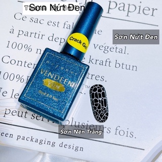 Sơn Nứt Trắng -Đen