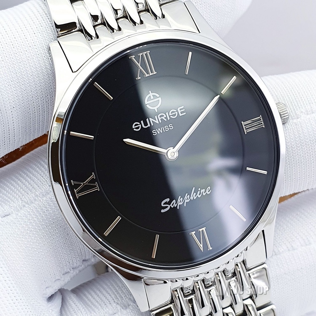Đồng hồ nam SUNRISE DM736SWC - Siêu mỏng