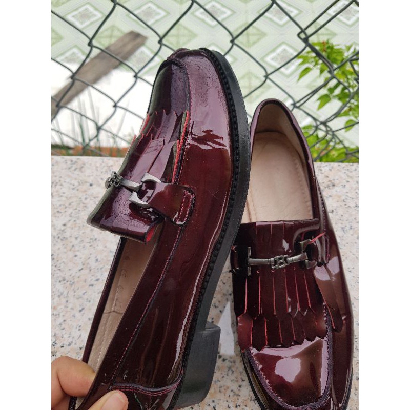 Giày 2hand Hiệu Da thật Size 39