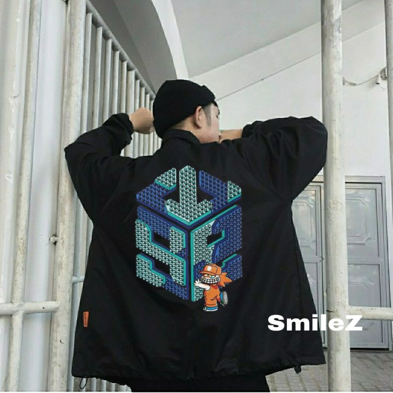 Áo Khoác Simbalion Jacket Nam Nữ Form Rộng Dù Mero Cao Cấp NoBrandDù mero