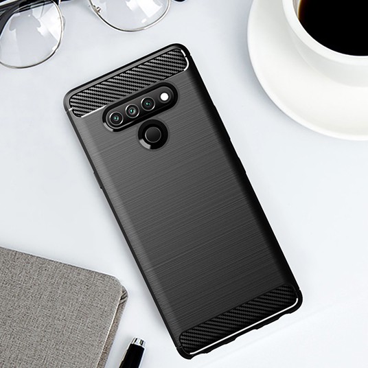 Ốp điện thoại TPU mềm cho LG K51 Q51 Styol 4 5 6 K41S K51S Q70