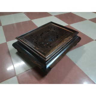 KHAY TRÀ GỖ MUN 48x38cm