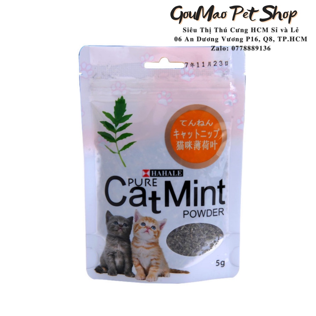 Cat Mint / Cattrip / cỏ dành cho mèo