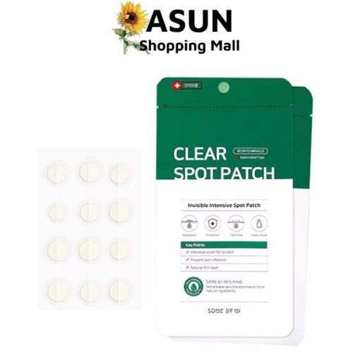 Miếng Dán Giảm Mụn &quot;Thần Kỳ' Some By Mi Clear Spot Patch (Set 18 miếng)