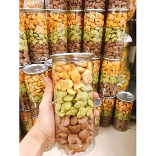 [BÁN SỈ] 5Kg Bánh Gấu Mix 3 Vị Siêu Ngon - Bánh gấu socola mix - Bách hóa online