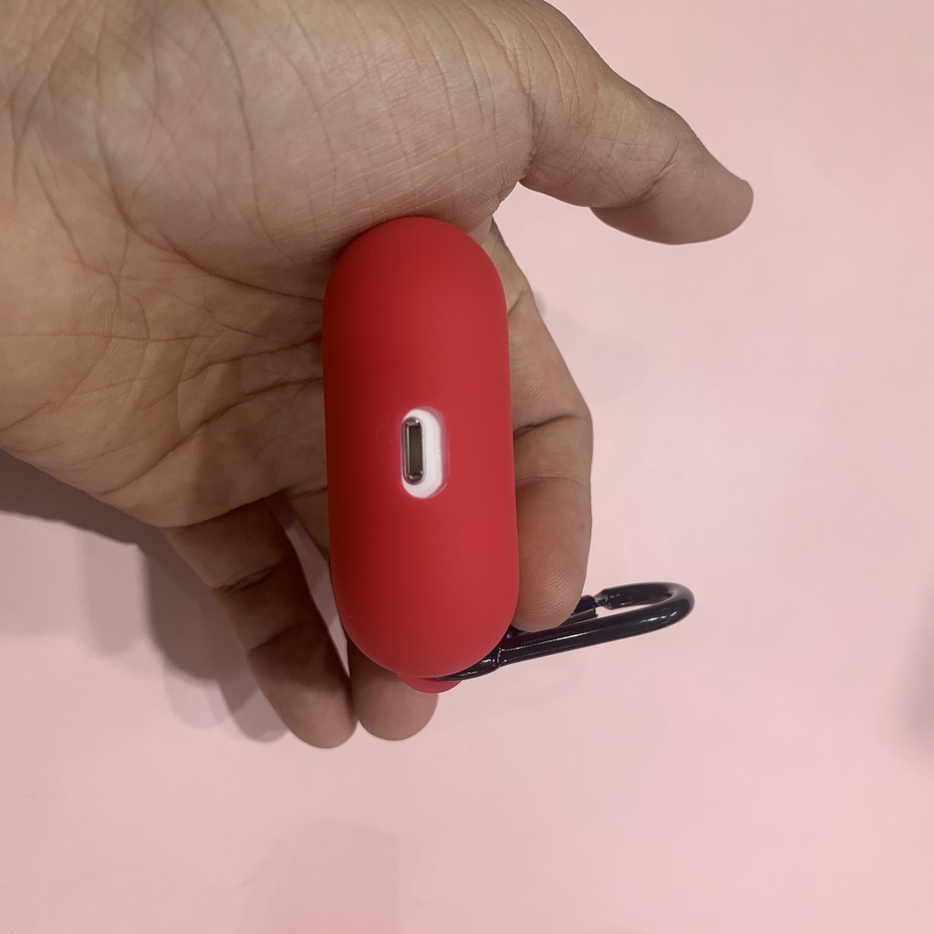 Ốp Airpod Đựng Tai Nghe Airpod Pro Đỏ Cherry