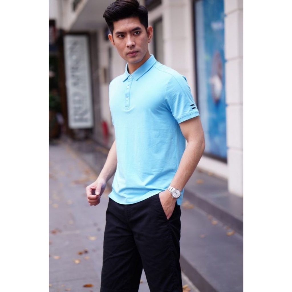 Áo polo nam trơn cao cấp chính hãng CARDINO, áo thun nam cổ bẻ đẹp Modal-Cotton đàn hồi kháng khuẩn | BigBuy360 - bigbuy360.vn