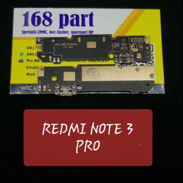 Pcb Redmi Note 3 Pro
