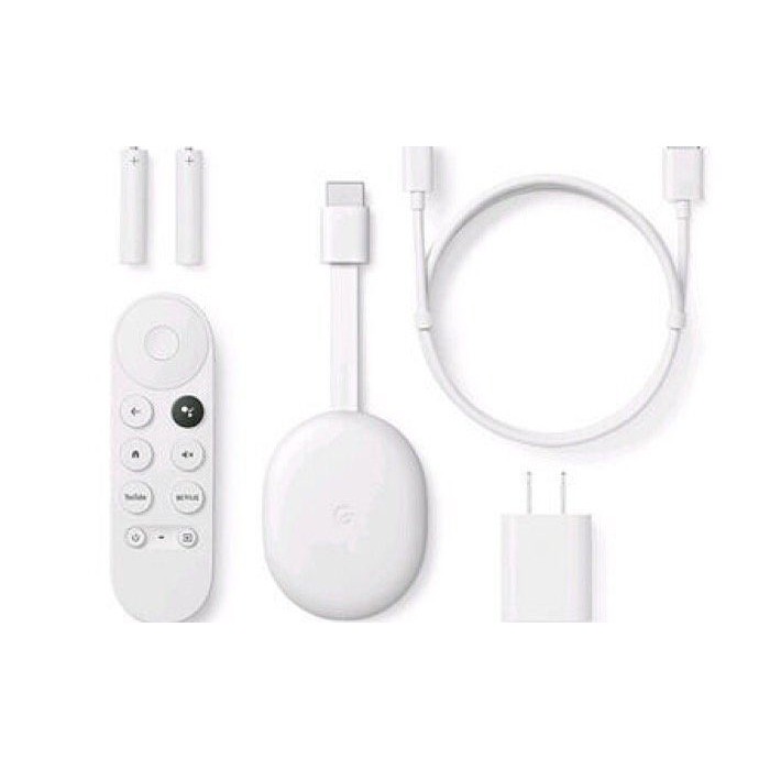 Chromcast sử dụng tiếng Việt - Google Chromecast with Google TV - new seal, bảo hành 6 tháng