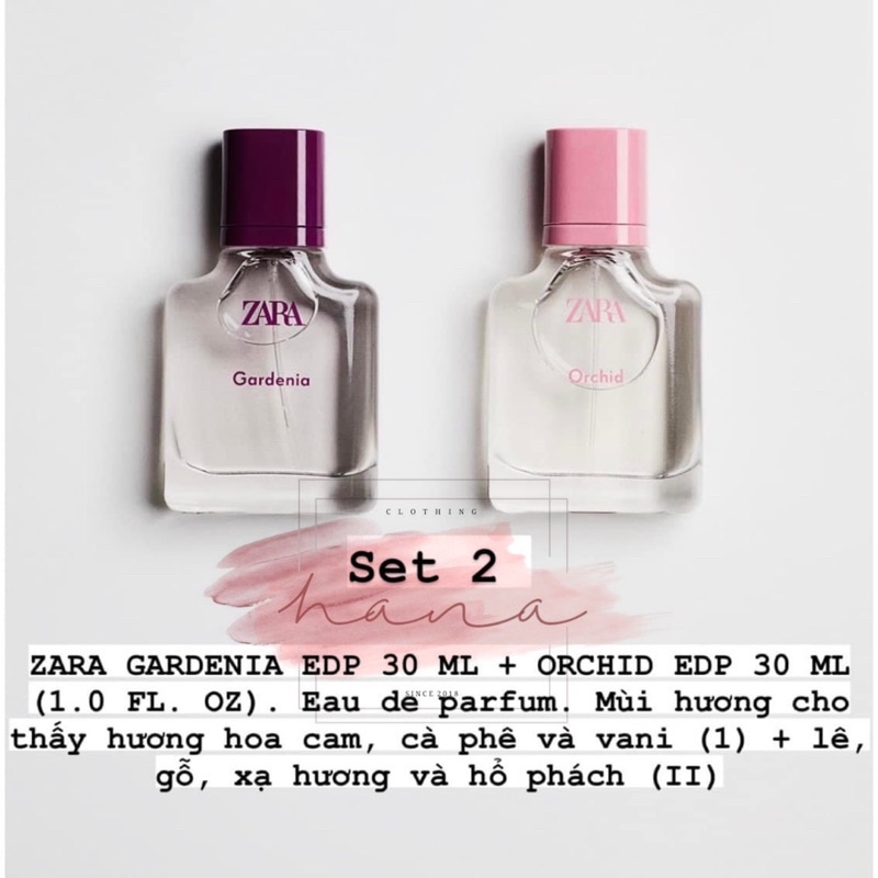 Nước hoa za ra