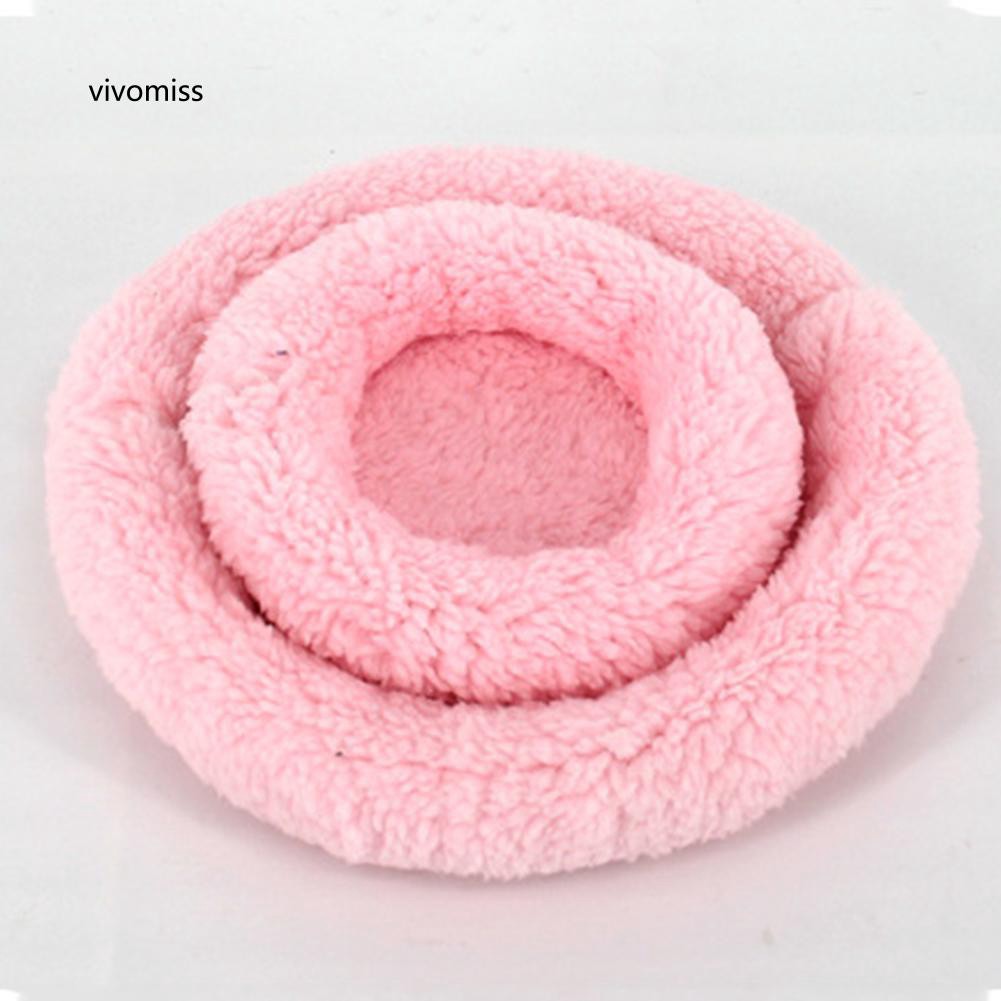 Giường ngủ vải bông mềm mại cho thú cưng