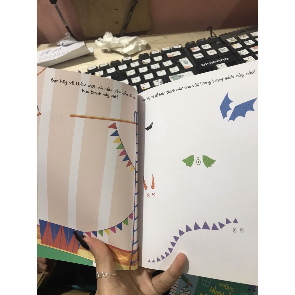 Sách - Combo Vẽ Ngẫu Hứng (trọn bộ 2 cuốn)