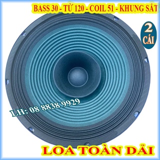 Cặp loa bass 30 toàn dải paudio imf coil 51 - loa toàn dải nhập khẩu - giá 2 chiếc