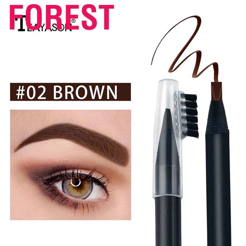 [Hàng mới về] Bút kẻ lông mày hai đầu chống thấm nước chống thấm mồ hôi lâu trôi | BigBuy360 - bigbuy360.vn