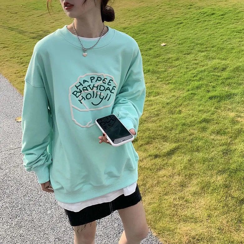 Áo khoác dáng rộng phong cách Hàn Quốc mới