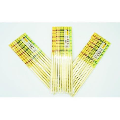 Đũa tre set 5 đôi 22,5cm (trắng)⚡𝗙𝗥𝗘𝗘 𝗦𝗛𝗜𝗣 ⚡Vừa lòng những người khó tính nhất