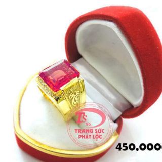 Nhẫn nam rồng tây cực chất