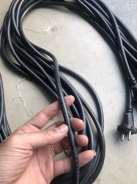 Dây nguồn 2m ( rất dẻo )