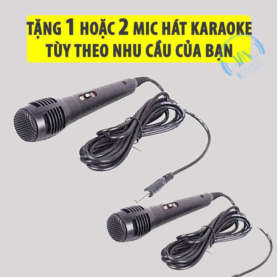 [TẶNG 1 HOẶC 2 MIC KARAOKE CÓ VANG 100K] Loa Kẹo Kéo Karaoke Bluetooth Mini - Loabluetooth