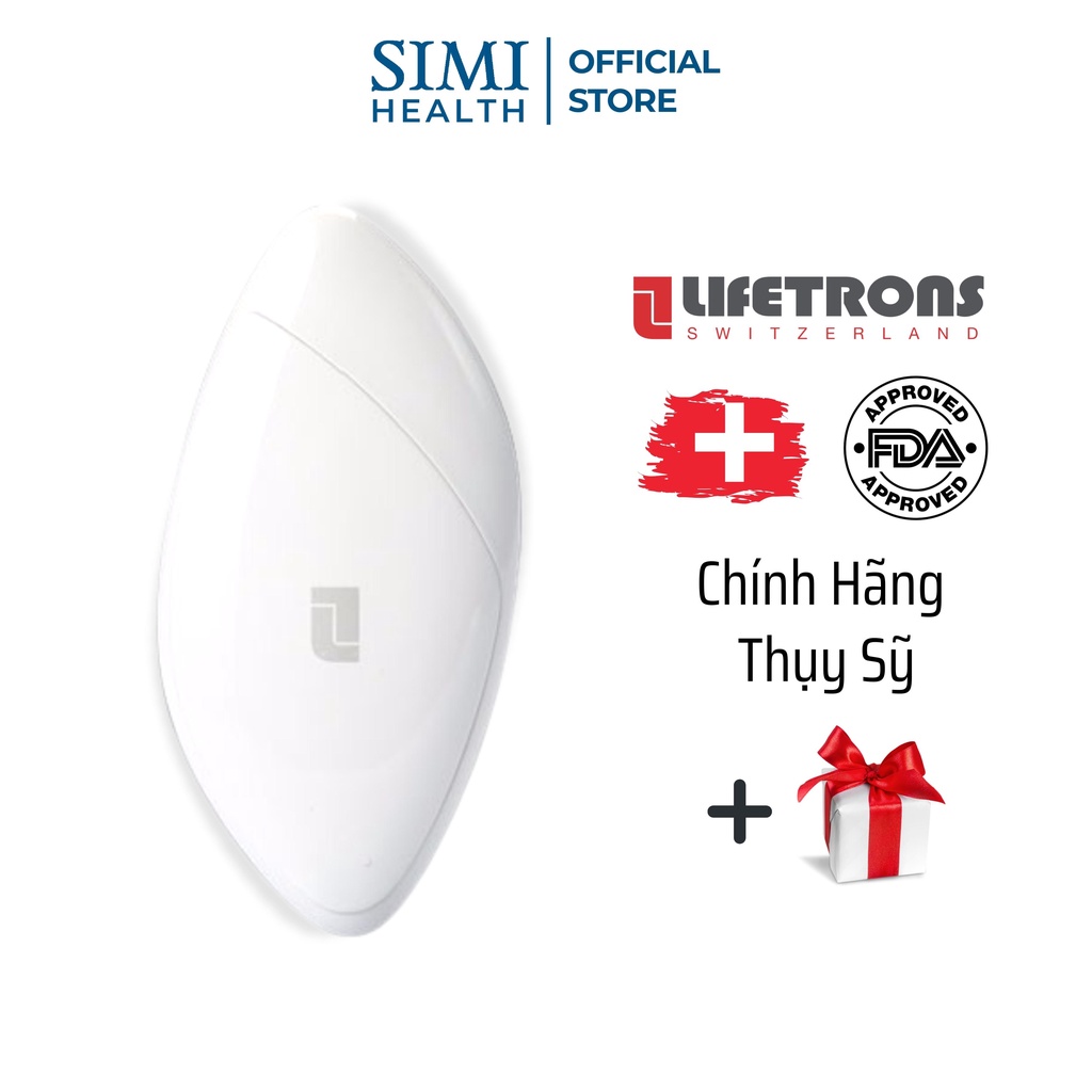 Máy phun sương mini cầm tay Nano LIFETRONS NS-400 tạo ẩm dưỡng da cấp nước tức thì giúp da mặt căng bóng mịn màng