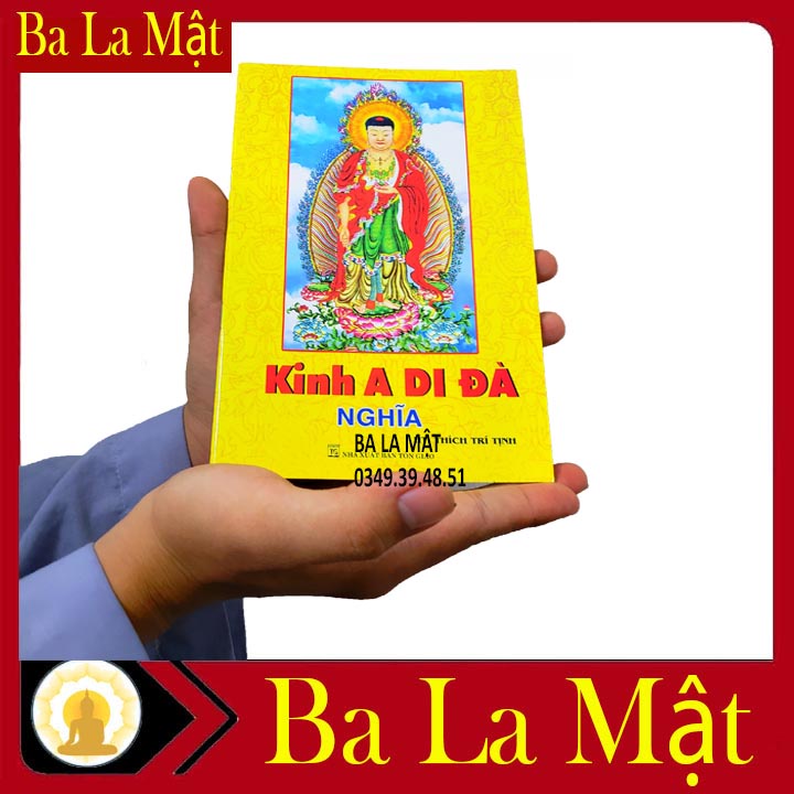 Sách - Kinh A DI ĐÀ giảng nghĩa